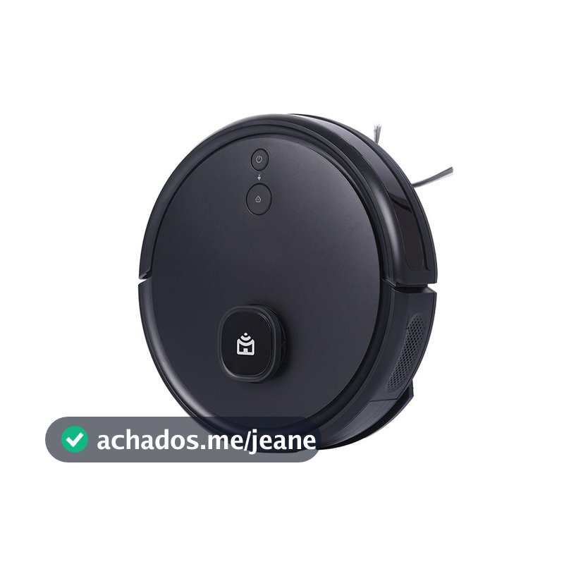 Smart Robô Aspirador Wi-Fi Laser PRA8OO Positivo Casa Inteligente, Mapeamento,Aspira,Passa Pano
