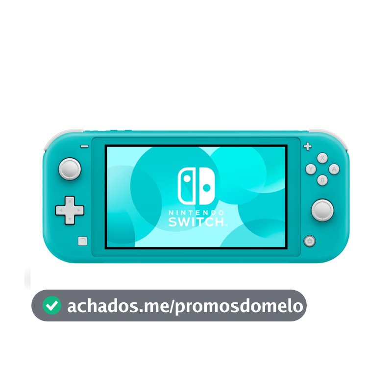 Console Nintendo Switch Lite - Turquesa