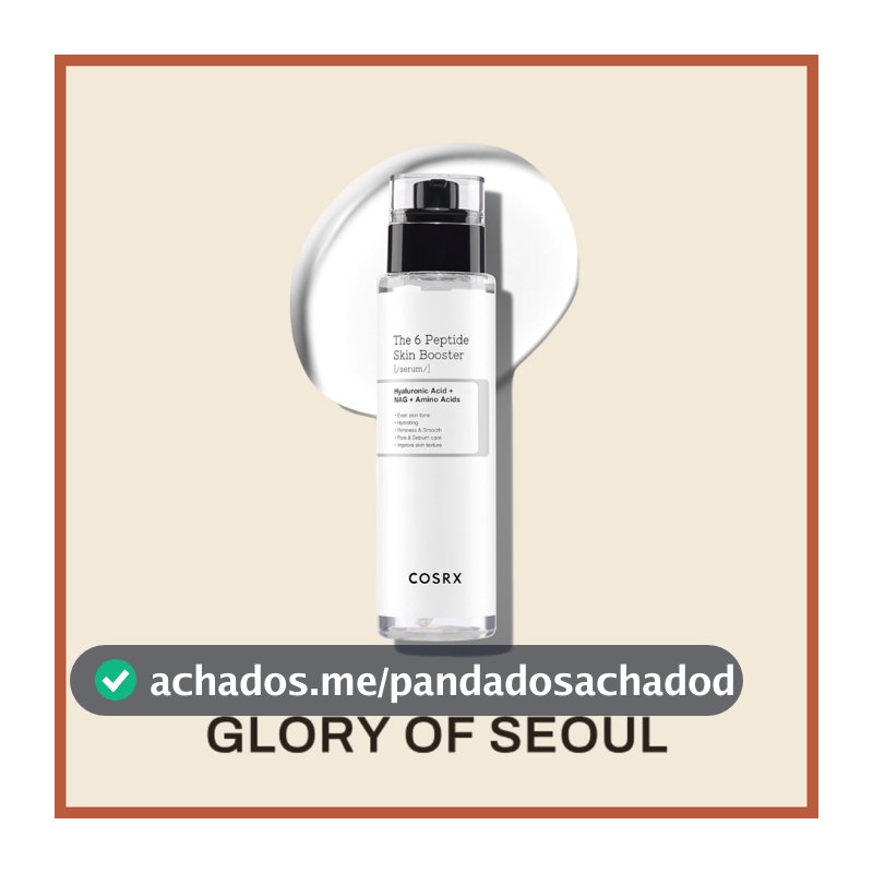 [COSRX] The 6 Peptide Skin Booster Serum 150mL/5.07 Fl.Oz, Skin Renewal Boosting Facial Essence