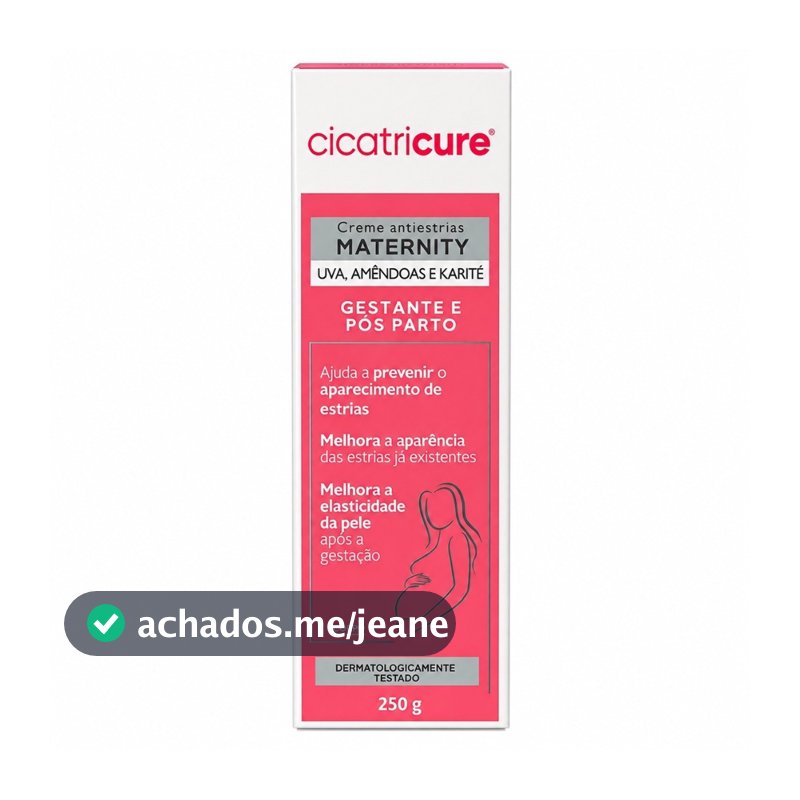 Creme Corporal Cicatricure Maternity 250ml