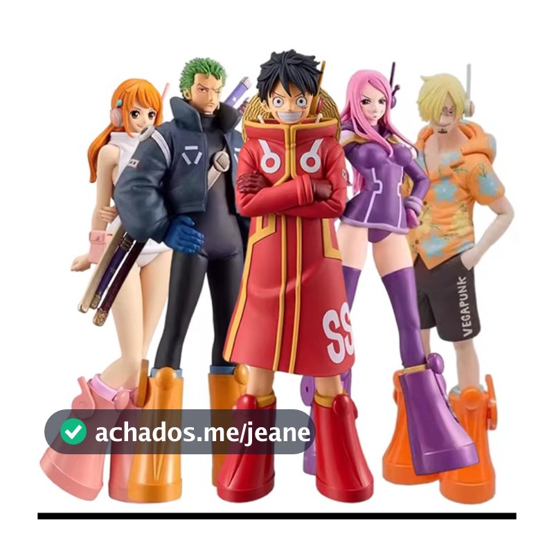 Luffy Figuras Anime, Monkey D, One Piece, 17cm Luffy Egg Head Island Figuras de Ação, PVC Anime Collection Model,,