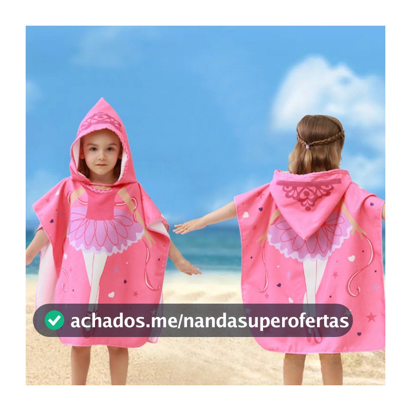 🔥Toalha de Banho Bebê Toalha de Infantil Vestível Absorventede Secagem Rápida para Crianças Super Macia