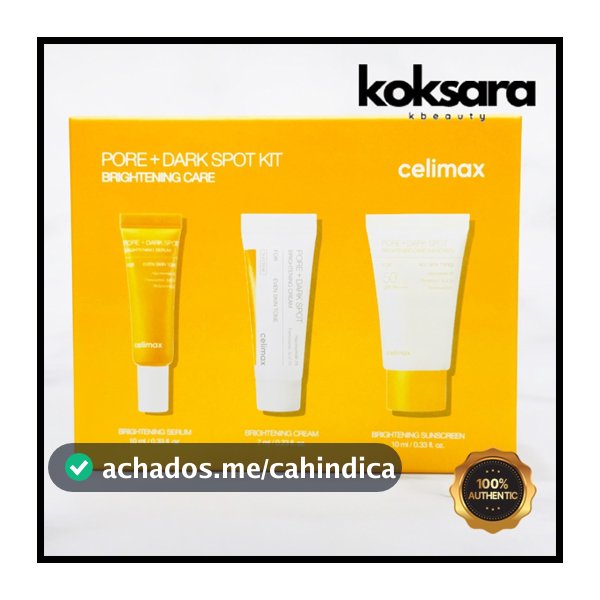 Celimax Pore + Dark Spot Brightening Kit