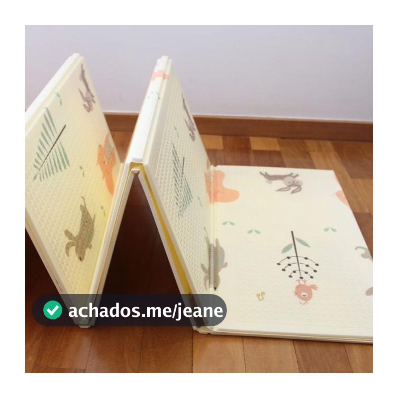 Tapete infantil Térmico Dobrável 180X120 dupla face