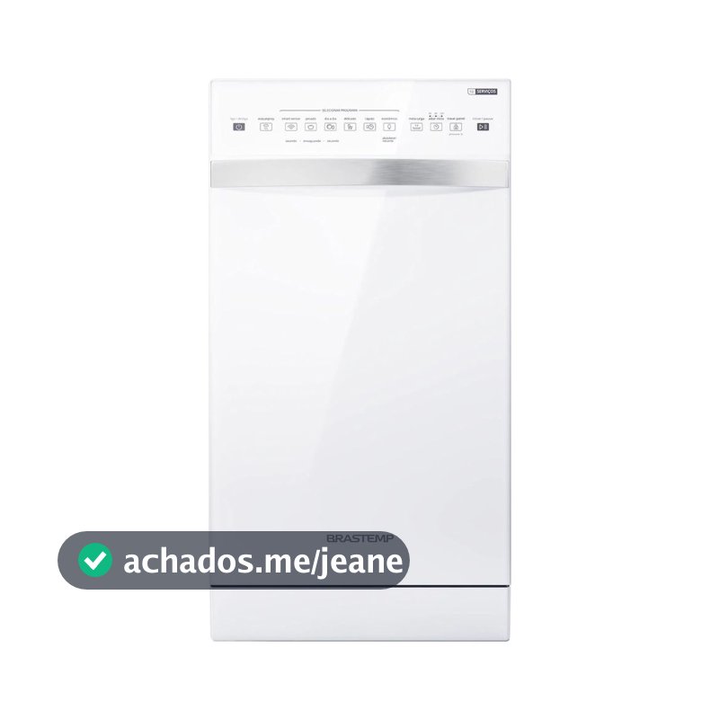 Lava-Louças 10 Serviços Brastemp Branca com Ciclo Pesado - BLF10BB