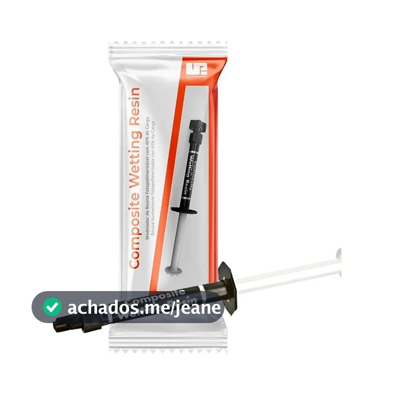 Resina Umidificadora Composite Wetting Resin - Ultradent