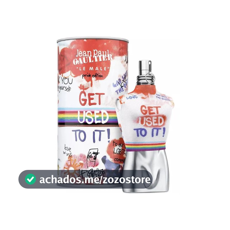 Jean Paul Gaultier Le Male Pride Perfume Masculino Eau de Toilette
