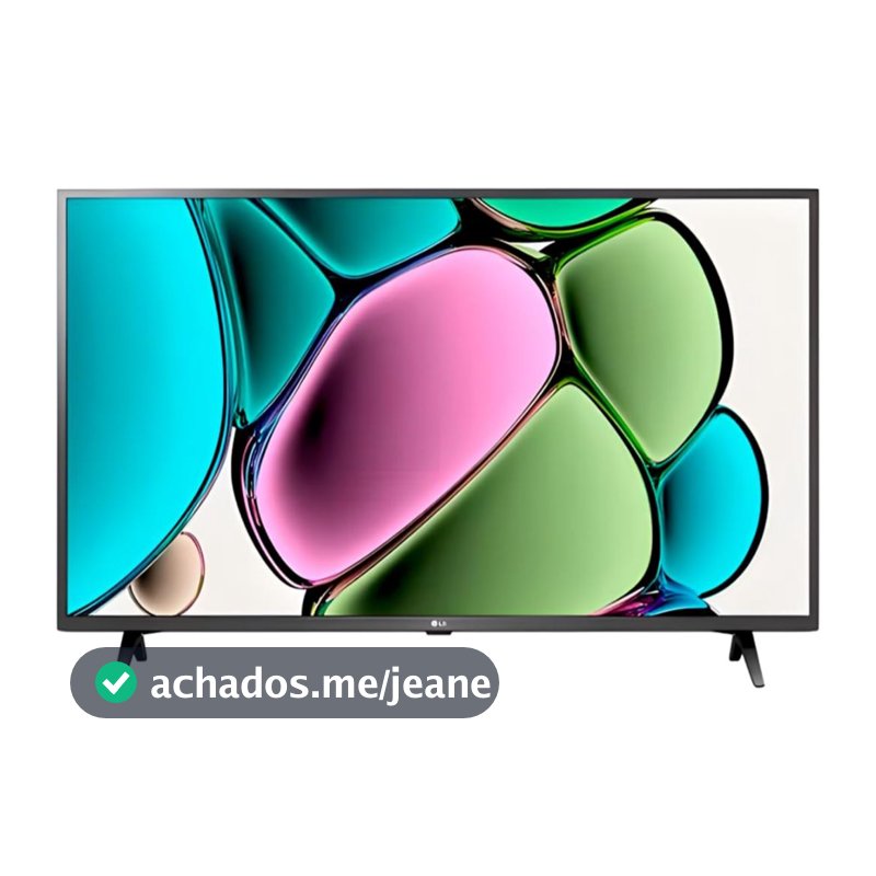 Smart TV LG 43" 43LR671C0SA ThinQ AI Amazon Alexa Apple Airplay 2 HDR 10 Otimizador de Games AI Sound