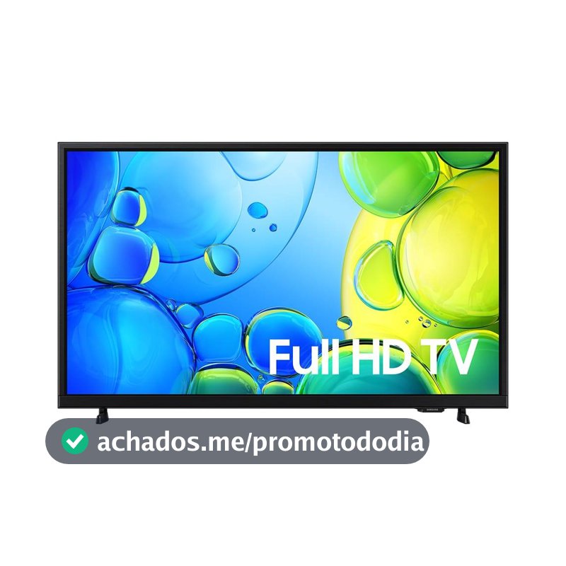 Samsung Smart TV 43" FHD F6000F 2025, Xbox Cloud Gaming, Canais Gratuitos