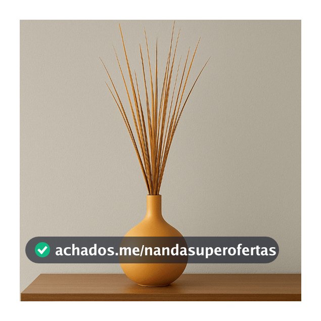 Vaso Cerâmica Decorativo Garrafa Bolinha 16x11cm