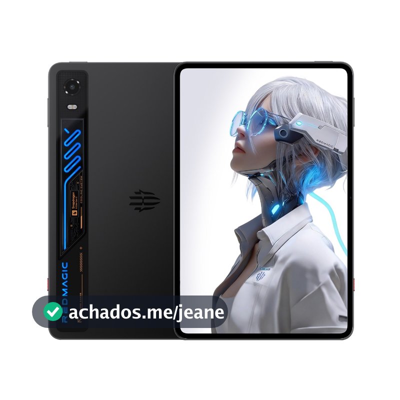 REDMAGIC Astra 2 Gaming Tablet Mini Portátil 9.06'' OLED 2.4K 8300mAh DTS 12/16GB+256/512GB Eclipse/Starfrost
