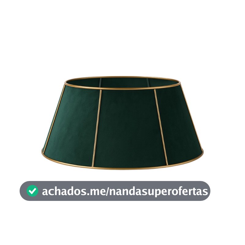 Saia de Base para Árvore de Natal e Páscoa Decorativa Protetor de Pé de Árvore Saia Natalina Enfeite Elegante