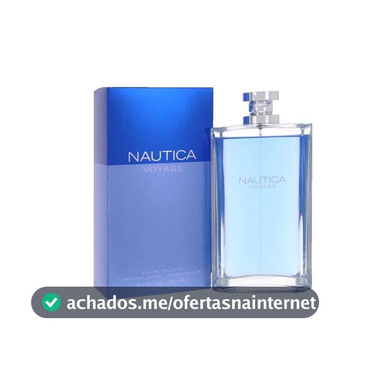 NAUTICA PERFUME MASCULINO VOYAGE EDT 200ML