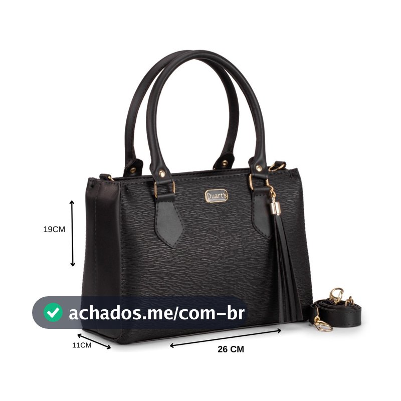 Bolsa Estruturada Media Transversal e Mão