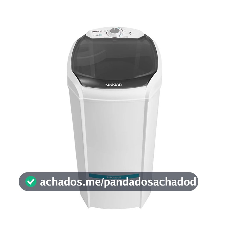 LAVADORA TANQUINHO Semiautomática LAVAMAX ECO 15KG BRANCA