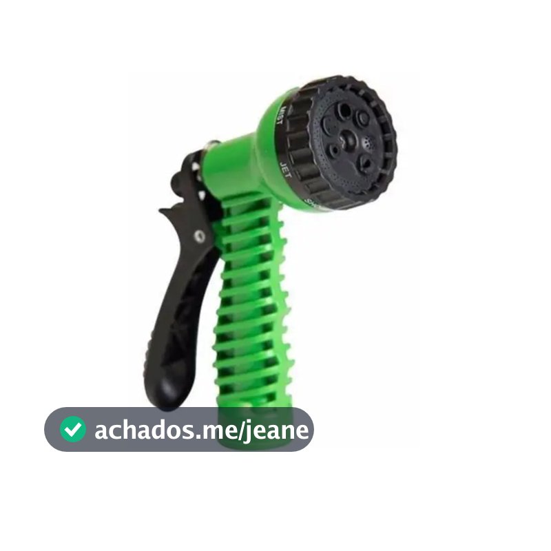 Esguicho Para Mangueira Jardim 7 Jatos Bico