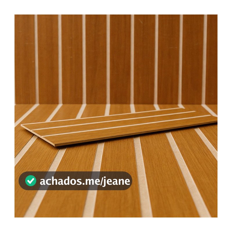 Kit 10 Até 50 Placas Ripadas Painel Ripado de Madeira para TV 45x10cm Ripado Painel Decorativo