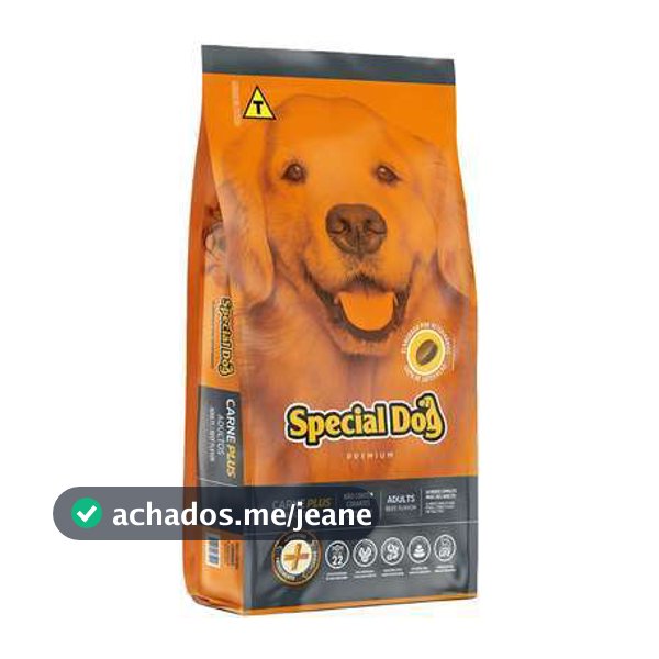 Ração Special Dog Carne Plus 10,1 kg