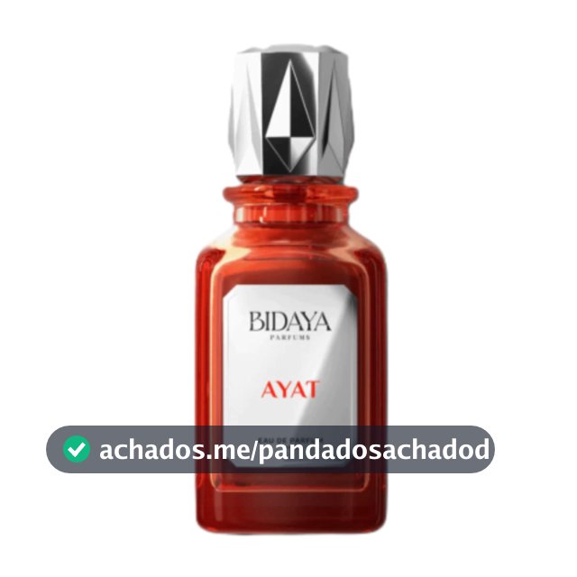 Perfume Árabe Bidaya - Ayat 100 ml