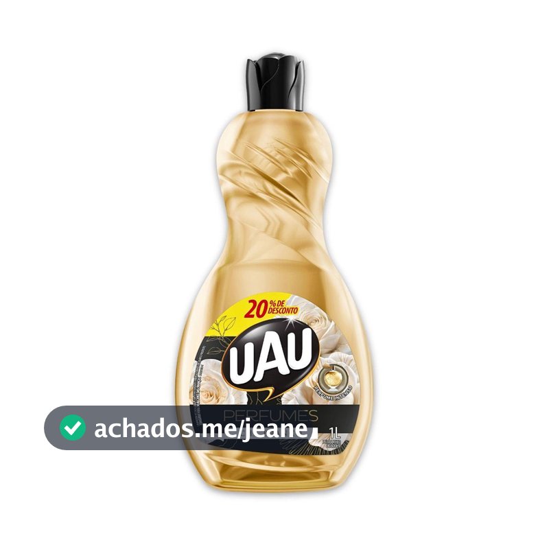 Limpador Perfumado 1L UAU Ingleza Perfume Chá Branco Promo