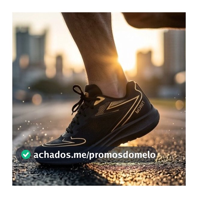 Tênis Para Mulheres e Homens Confortável Com Cadarço Oferta Relâmpago Marca MORET