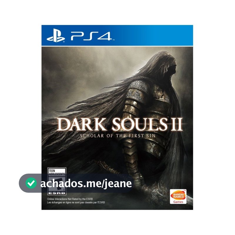 Dark Souls 2 Scholar of the First Sin PS4 Midia Fisica