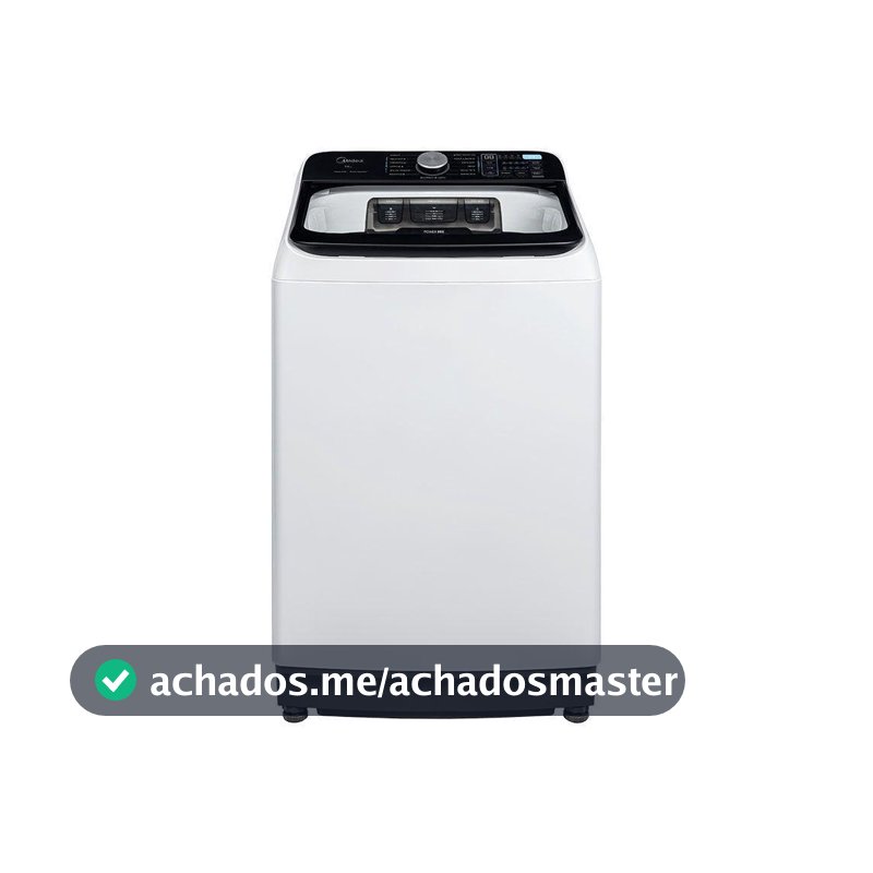 Lavadora De Roupas Midea 14Kg Wave Agitador Branca 220V MA512W140A/WK05