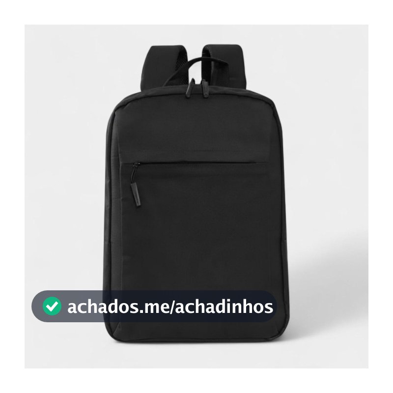 Mochila Executiva Slim Bagaggio Horizonte Para Notebook Original
