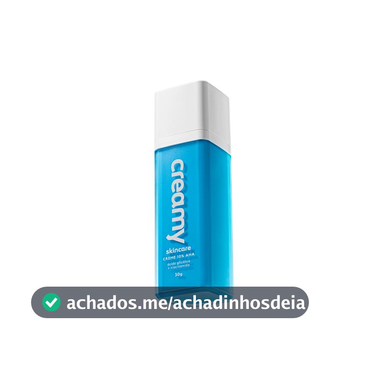 Creme Facial Retexturizador Creamy/Skelt Acido Glicolico 30g