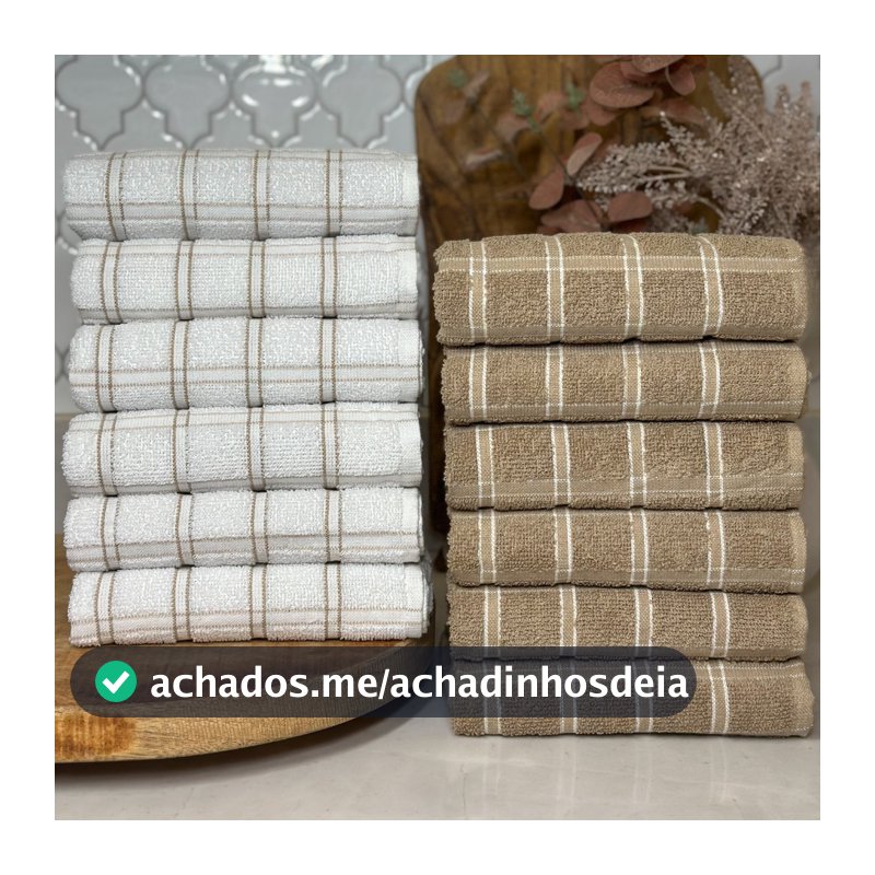 Kit Jogo Pano De Prato Cozinha Copa Cheff Algodão Sortidos