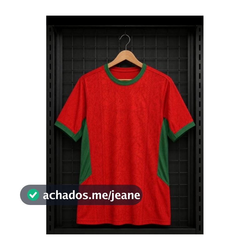 camisa esportiva M a r r o c o s