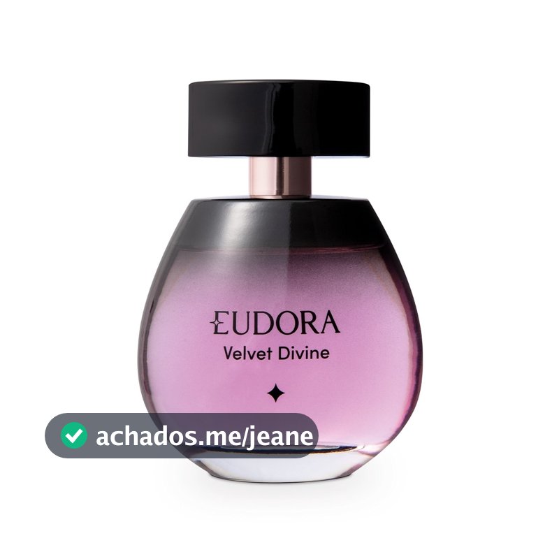 Eudora Velvet Divine Desodorante Colônia 100ml