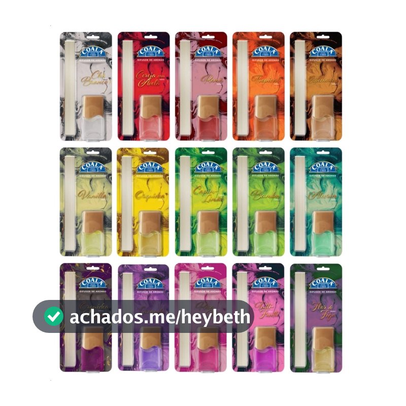 COALA DIFUSOR DE AROMAS E AMBIENTES COM VARETAS 100ML - 1 UNIDADE