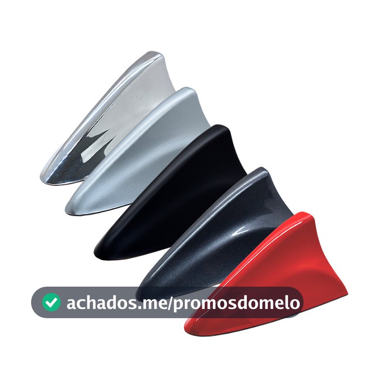 Antena Shark Tubarão Receptiva Am/fm De Teto Corsa Celta