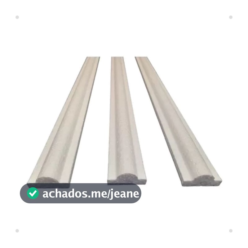 Boiserie Parede Teto Isopor Friso Kit 20 metros Faixa Boiserie 2,5 x1,5 cm