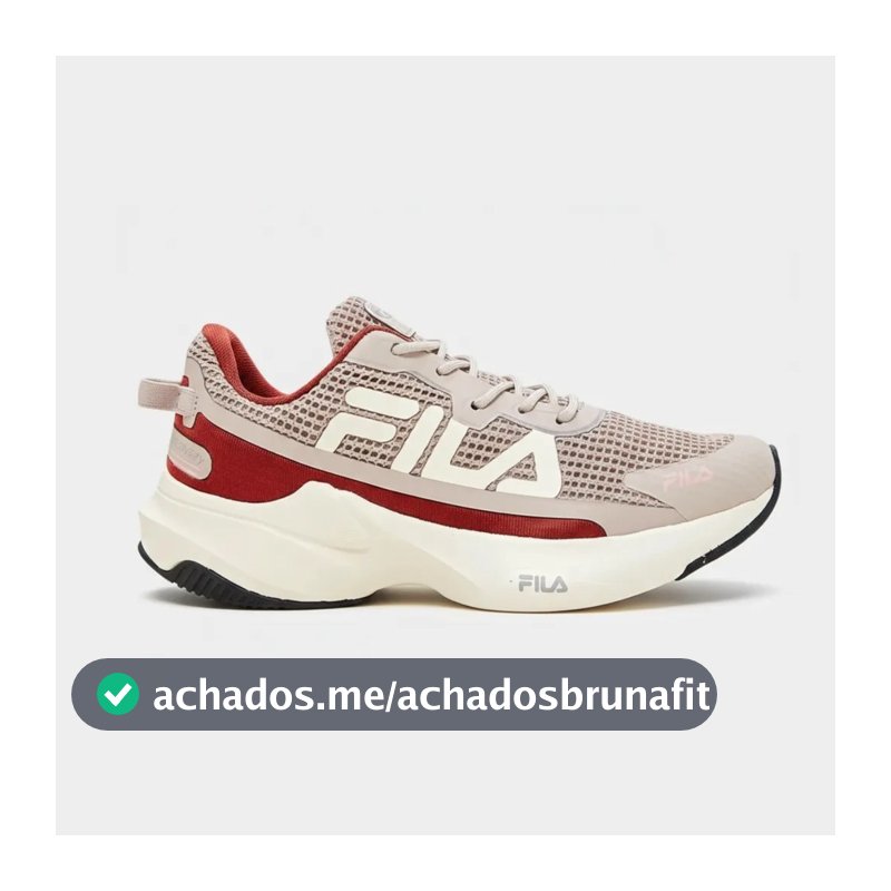 Tênis Fila Recovery Feminino Original Confortável Leve para Caminhada Academia Treino e Dia a Dia Casual