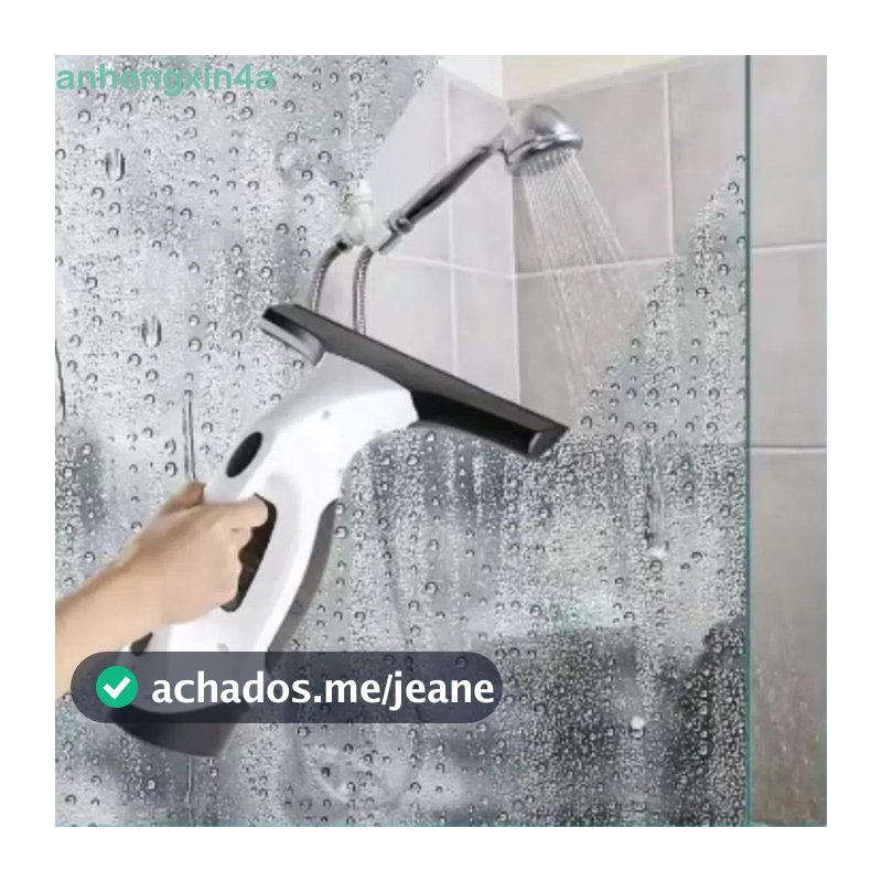 Purificador De Janela Portátil ANHENGXIN , Limpador De Vidro Elétrico Multifuncional Altamente Eficiente , Plástico