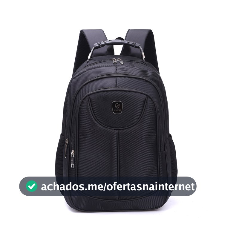 Mochila Executiva Resistente Unissex Moderna e Reforçada