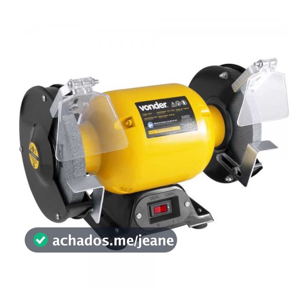 Motoesmeril 6" 360 W 127V/220V Com 2 Rebolos Vonder