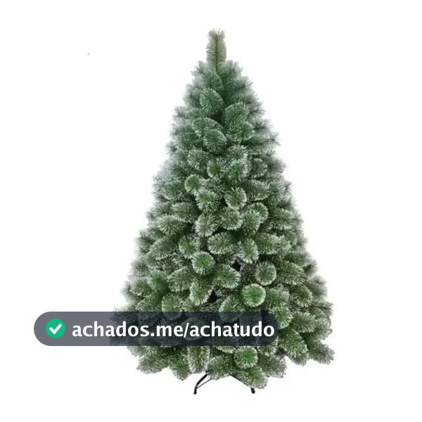 Árvore de Natal Pinheiro Verde, Nevada ou Branca