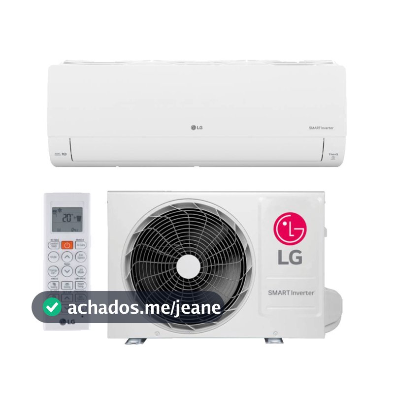 Ar Condicionado LG AI Smart Inverter Voice 9000 BTUs Frio 220V S3-Q09JA31E