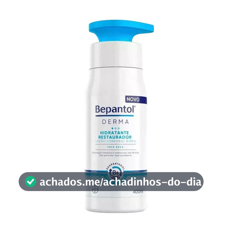 Bepantol Derma Loção Hidratante Corporal 400ml