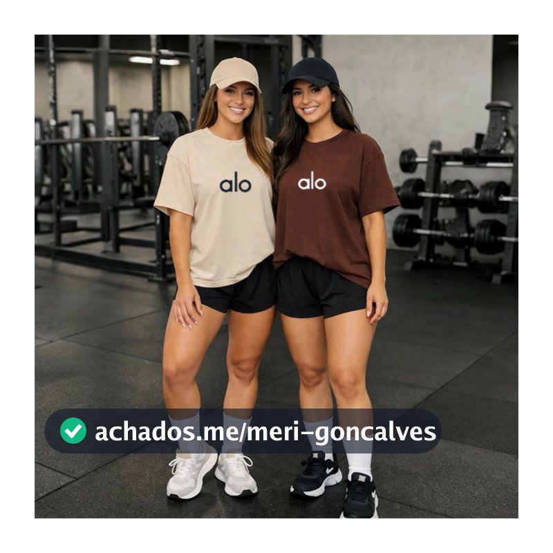 Kit 2 Camiseta Feminina Estampada Ola Yoga 100% Algodão Camisa Para Caminhada Envio Imediato