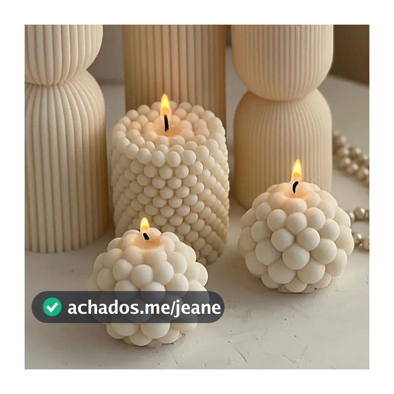 Vela Decorativa
