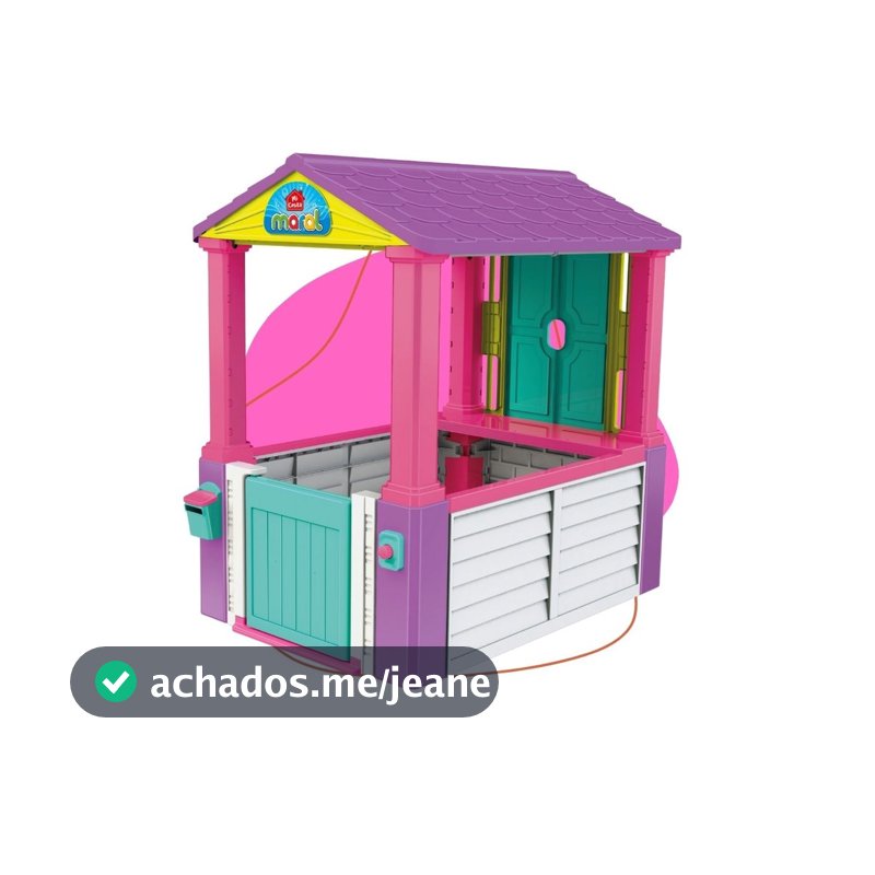 Casinha Infantil De Brinquedo Mi Casita Interativa