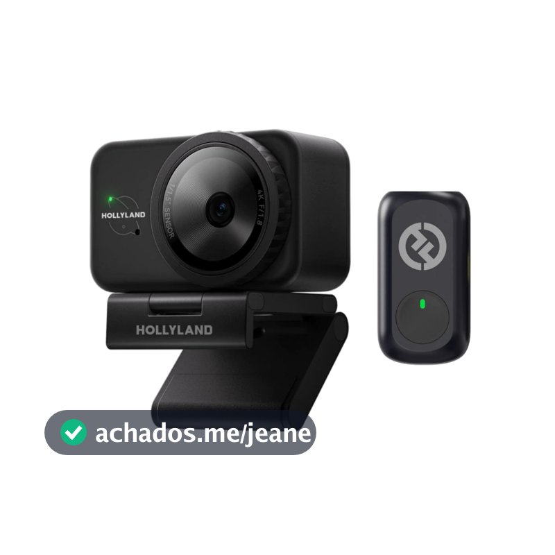 Hollyland Lyra 4k Uhd Webcam Streaming Combo
