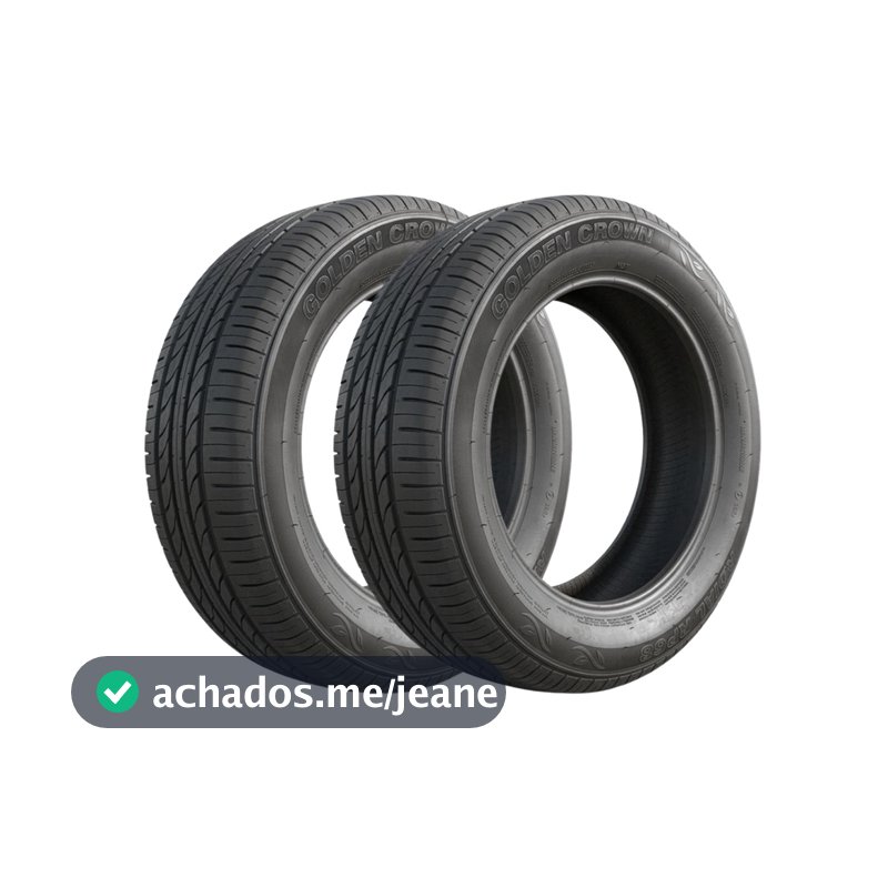 Kit 2 Pneus Golden Crown Aro 16 215/55 R16 RP68 93V