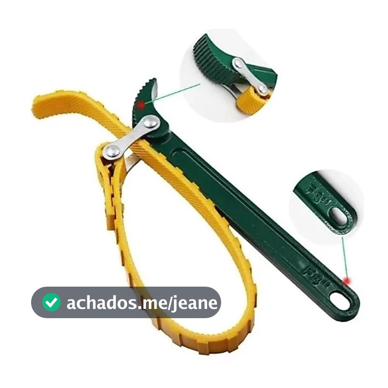 Chave Saca Filtro De Óleo Universal 11771,-ATACADAO-