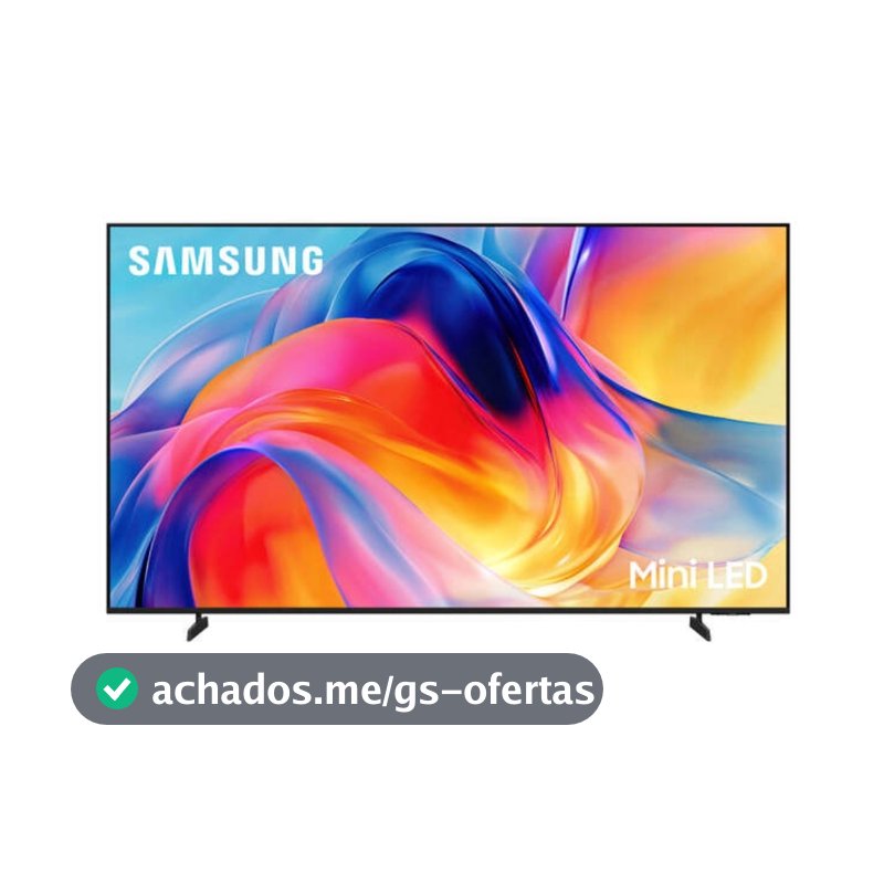 Smart TV Samsung 55 Polegadas 4K Mini LED M75H