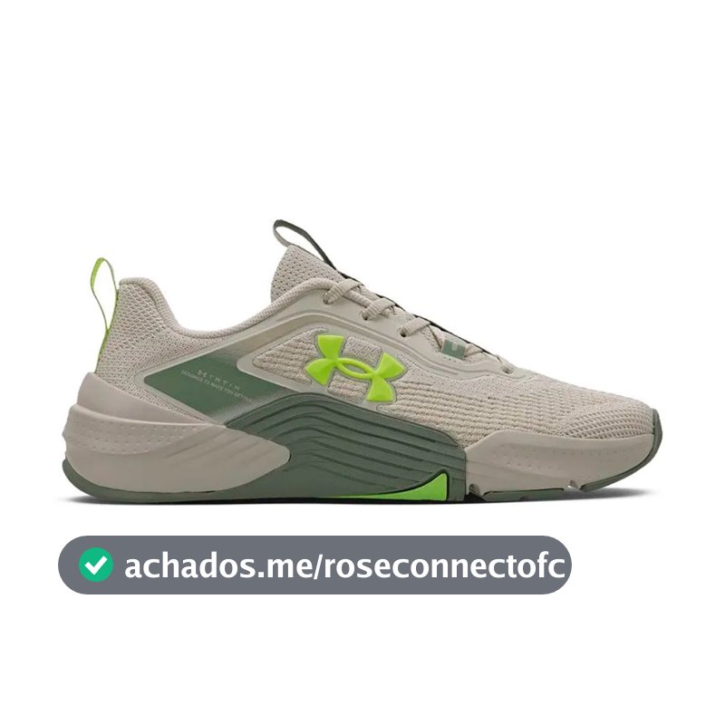 Tênis de Academia Treino Crossfit Tribase Reps 2 SE Unissex Confortável - Under Armour